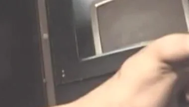 Sucking straigths in glory holes area