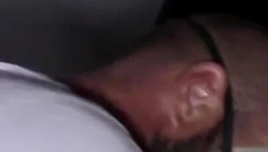Hard humiliation and fucked bareback by anonymous boy with mask