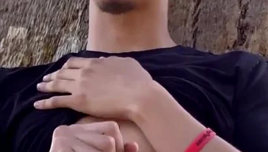 Skinny Big Dick Uncut Twink Public Sex Caught Big Load!