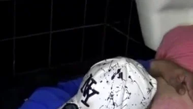 Fucked bareback by Tahar in public toilets