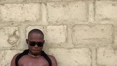 My Little Ebony Bitch Got Banged in an Uncompletable Building
