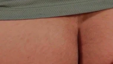 Bareback Creampie and Big Cumshot Skinny Twink Magic C Fucking Hot Daddy Camilo Brown Breeding Him