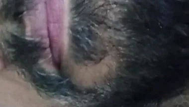 Indian Daddy Lying on the Bed Teasing and Posing for You