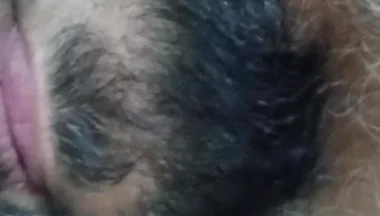 Indian Daddy Lying on the Bed Teasing and Posing for You