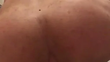 trying my vibrator and dildo