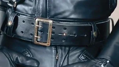 Leather Uniform Close up [alternate Take]