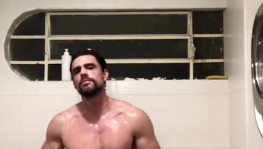 Wet and Messy in the Shower