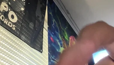 Extrem Big Anal Plug in Jung Boy
