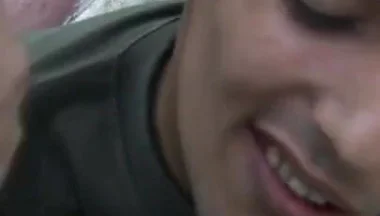 Twink fucked outdoor by military boy in unjiform