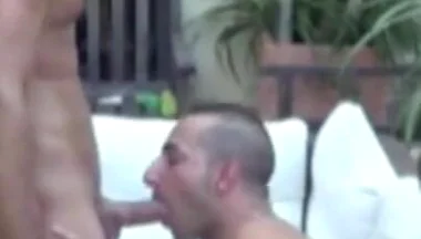 Ivan fucked by Enzo outdoor