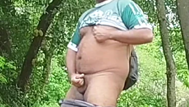 Masturbation on the Street