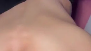 Femboy Fucks in His Gaming Chair and Cums in Close-up