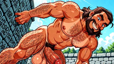 Mature Hunks with Veiny Cocks