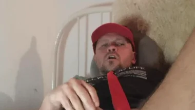Came with a Tie on My Balls and a Dick in My Ass