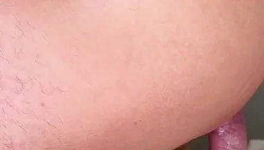 Ryan Christianson Slams His Huge Cock.