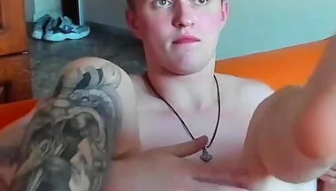 Sweet Guys Show Their Feet