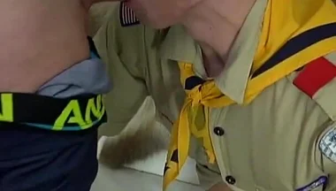 Preston Gets His Breeding Badge