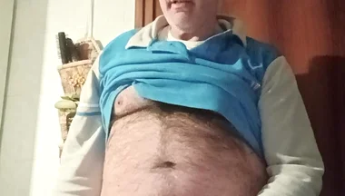 A Wank in My Bathroom Before Going to Sleep!