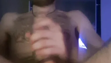 Stroking Big Dick