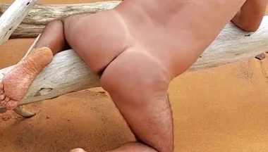 Ladysilva Naked on the Beach Come Fuck My Hot Ass