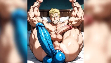 Solo Gay Dildo Ass Fuck