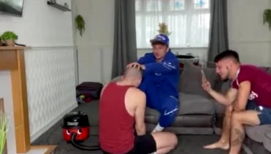 British feet master boys party