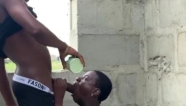 Met Him in an Uncompletable Building Then Pinned Him to the Wall as He Struggled for His Life