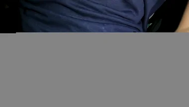 Non-stop Cum Spurting After 10 Hours of Bragging About Bulge on a Crowded Bus