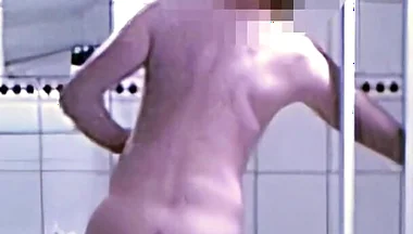 Humping Pee and Shower Masturbation