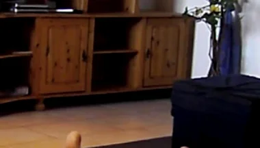 Bed Hump Masturbation in a Holiday Apartment