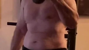 Masturbation After Workout