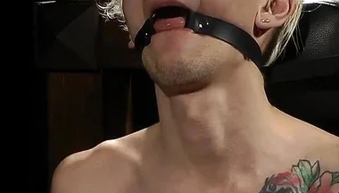 Nicky Nipple Tickling to Throne