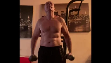 Masturbation After Workout