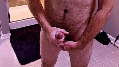 Bathroom Quickie - JOI Bisexual