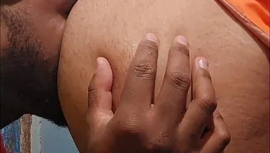 Worker Fucks My Ass in the Bathroom at Work