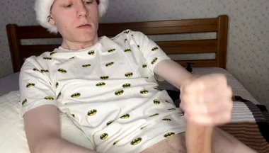 Fingering Spot Makes Horny Twink Moan Loudly Alone