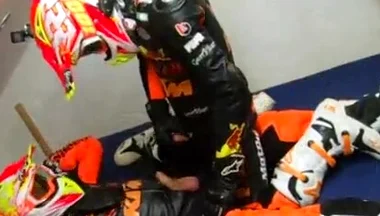 Germany biker boys cum loads