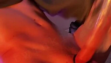 Huge Cock Twink Cum Explosion Wearing Your Sneakers!!