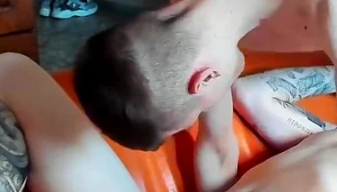 Trying to Fuck Alex's Tight Throat