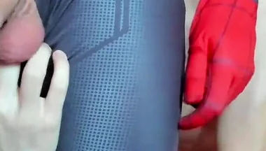 Accidentally Pinch Your Superhero's Balls...