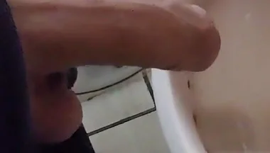 Big Dick Peeing