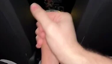 Public Car Masturbation *load Moaning And Giant Cumshot In Public