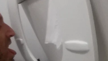 Men's Public Washroom Turn Me so Hornyyyy