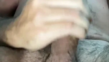 Large Penis with Enormous Stream of Semen