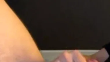 Pup Jerking Live - Huge Cumshot
