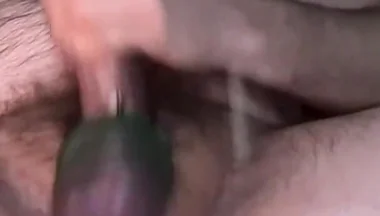 28 Cumshots - Exploding Hairy Bear Cumshot Compilation
