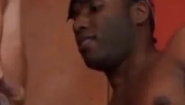 Latino dude fucked by his friend xxl black cock