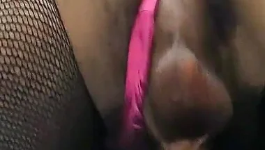 Xmas Solo Masturbation