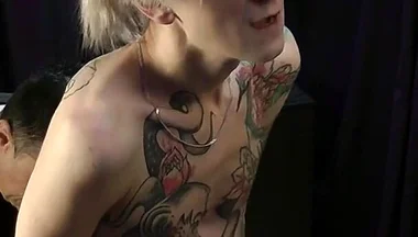 Nicky Horror Feet Tickling
