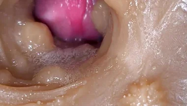 Precum in My Pussy Camera in Vagina 4K